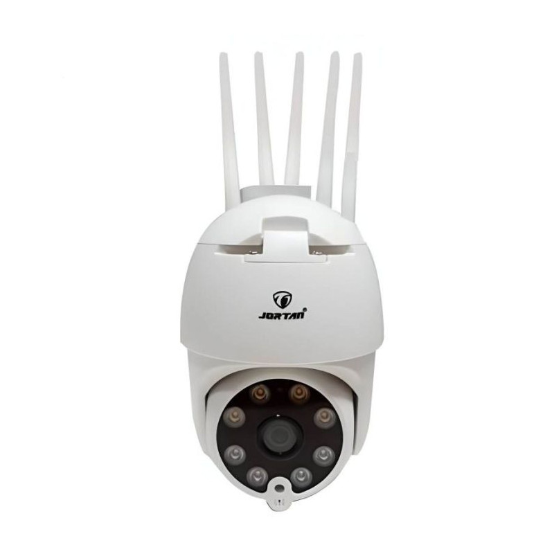 Caméra De Surveillance Extérieur Jortan JT-8173QP 2MP 5 Antennes Blanc en Tunisie