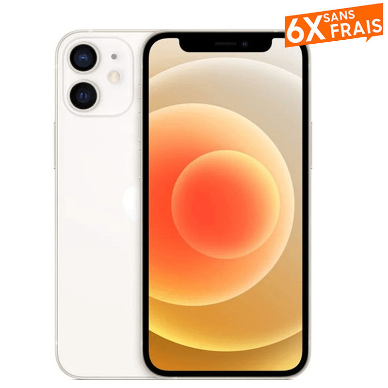 iPhone 12 64 Go Blanc en Tunisie iPhone 12 64 Go Blanc en Tunisie
