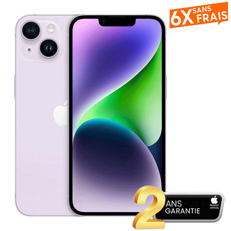 iPhone 14 128Go Violet en Tunisie