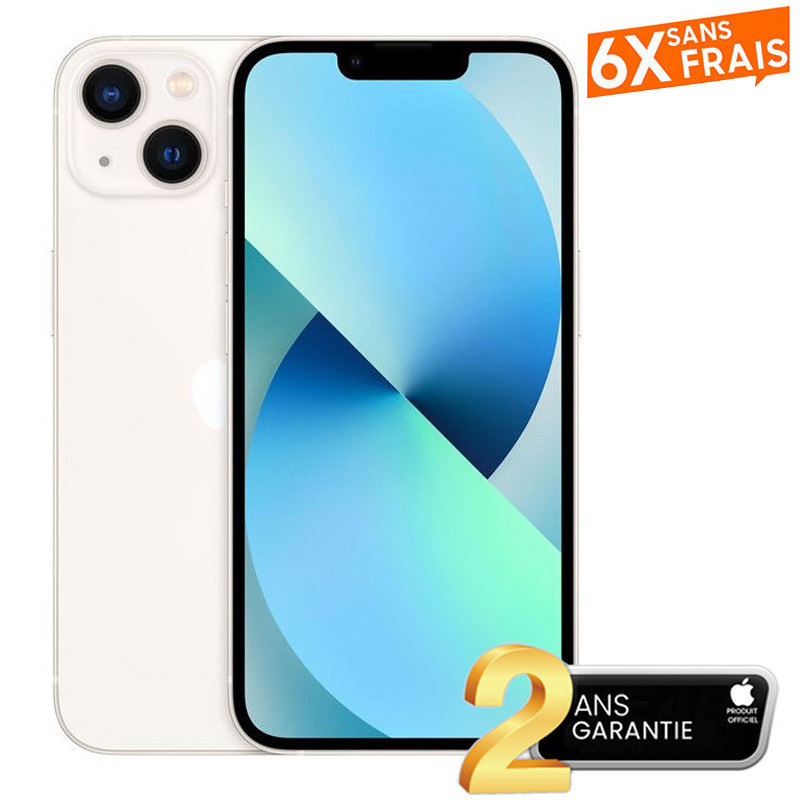 iPhone 14 128Go Blanc En Tunisie iPhone 14 128Go Blanc En Tunisie