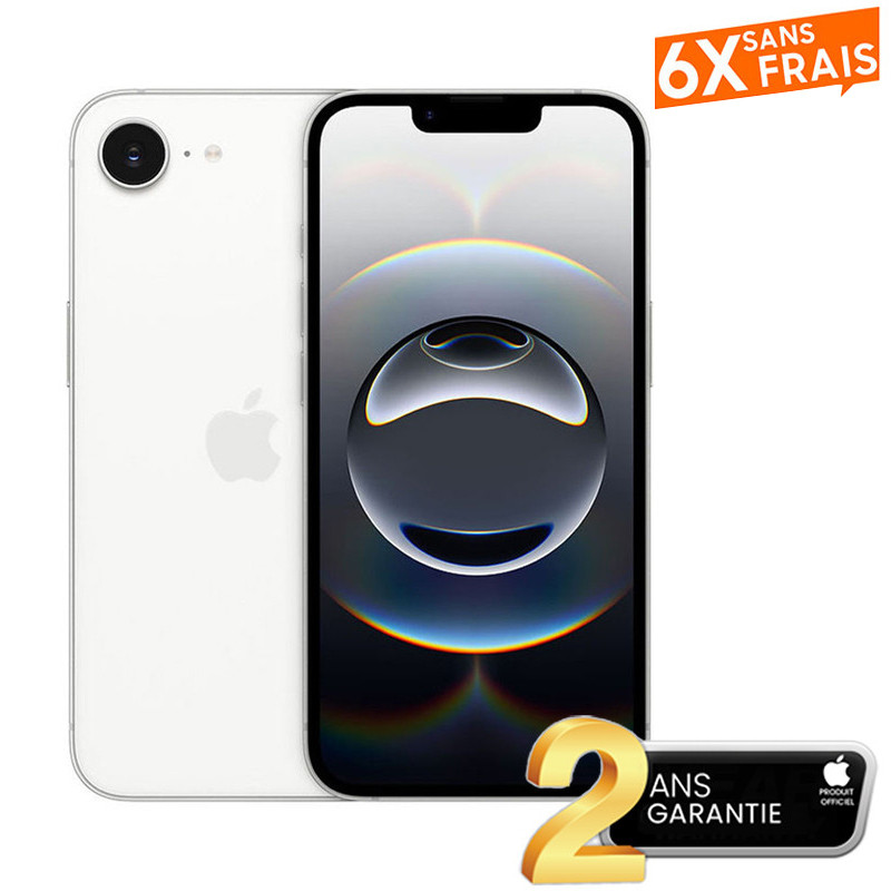 iPhone 16e 128Go Blanc En Tunisie iPhone 16e 128Go Blanc En Tunisie