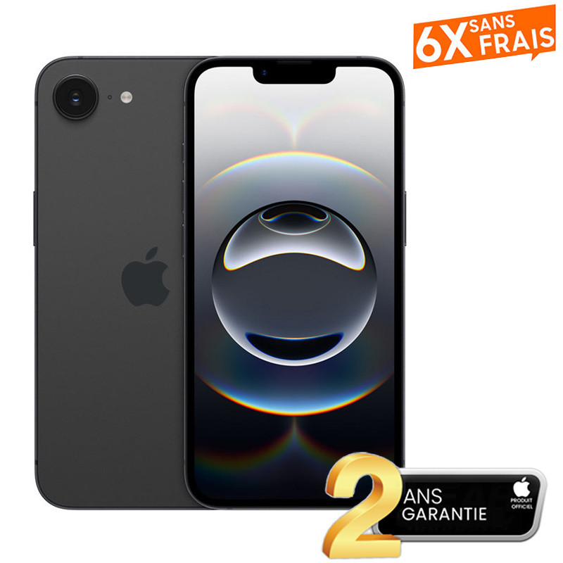 iPhone 16e 128Go Noir en Tunisie iPhone 16e 128Go Noir en Tunisie
