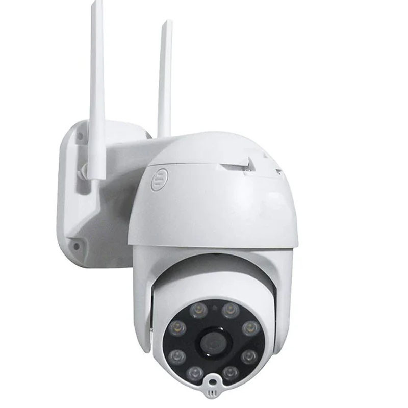 Caméra De Surveillance Extérieur Jortan JT-8167QP 2MP 2 Antennes Blanc en Tunisie