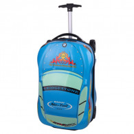 Valise Enfant Cars 30 Litres Bleu en Tunisie