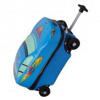 Valise Enfant Cars 30 Litres Bleu En Tunisie