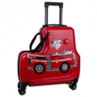 Valise Enfant Mickey Minnie Pow Patrol 30 Litres Rouge En Tunisie