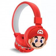 Casque Sans Fil Kids Mario Rouge En Tunisie