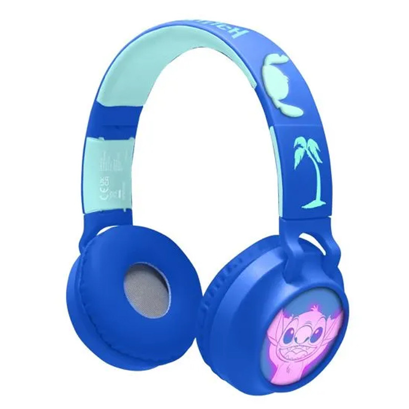 Casque Sans Fil Kids Stitch Bleu En Tunisie
