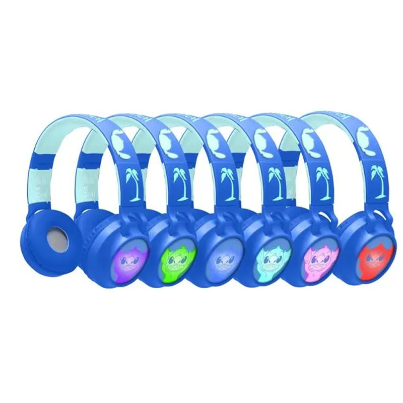 Casque Sans Fil Kids Stitch Bleu En Tunisie