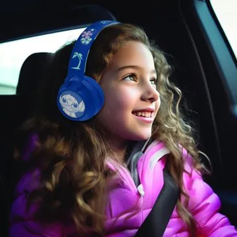 Casque Sans Fil Kids Stitch Bleu En Tunisie