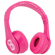 Casque Sans Fil Kids Barbie Rose  En Tunisie