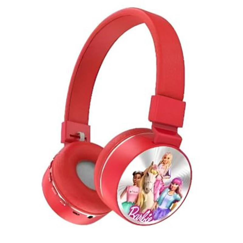 Casque Sans Fil Kids Barbie Rouge En Tunisie Casque Sans Fil Kids Barbie Rouge En Tunisie