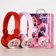 Casque Sans Fil Kids Barbie Rouge En Tunisie