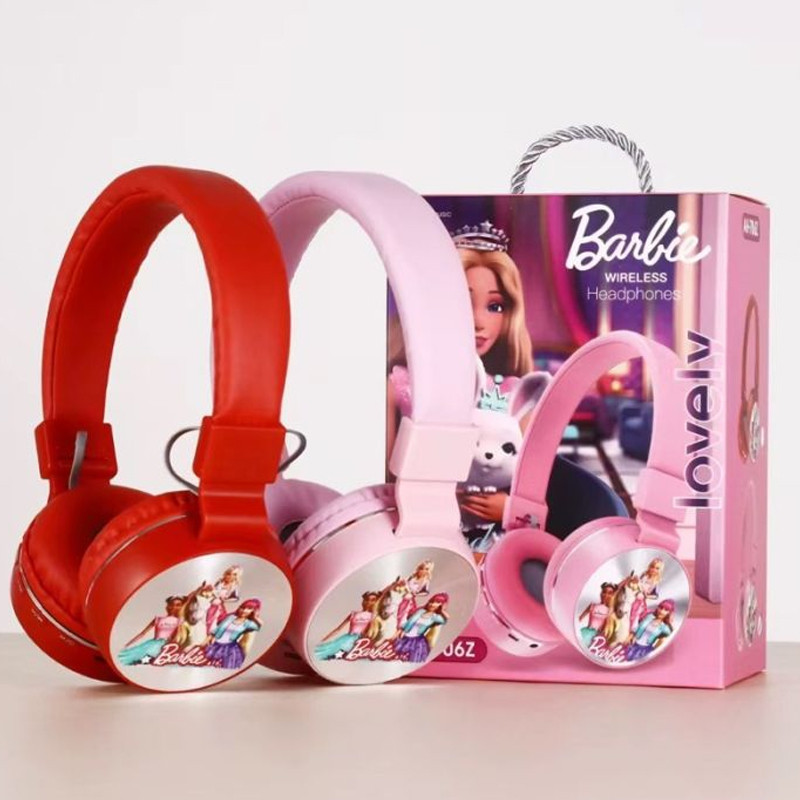 Casque Sans Fil Kids Barbie Rouge En Tunisie