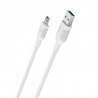 Câble Chargeur Borofone BX33 Micro-USB Blanc en Tunisie