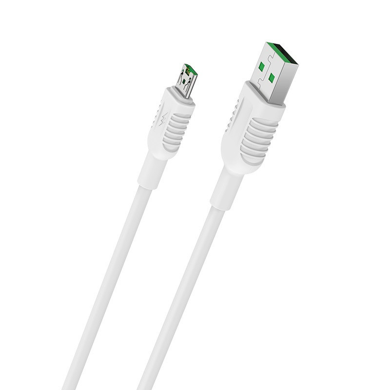 Câble Chargeur Borofone BX33 Micro-USB Blanc en Tunisie