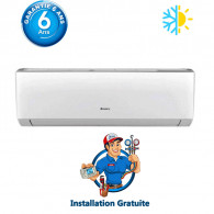 Climatiseur Gree Tropicalisé 18000 BTU Chaud Froid - Blanc