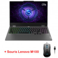 Pc Portable Gamer Lenovo LOQ3 15IAX9 i5 12Gén 512Go SSD en Tunisie