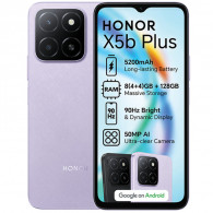 Smartphone Honor X5b Plus 4Go 128Go Violet en Tunisie