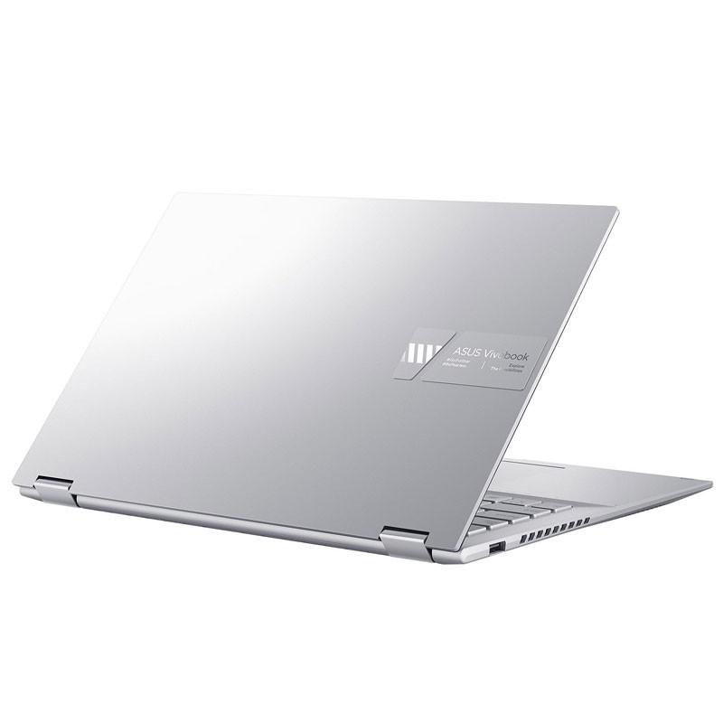 Pc Portable ASUS Vivobook S14 Flip i5 13Gén 16Go Silver en Tunisie