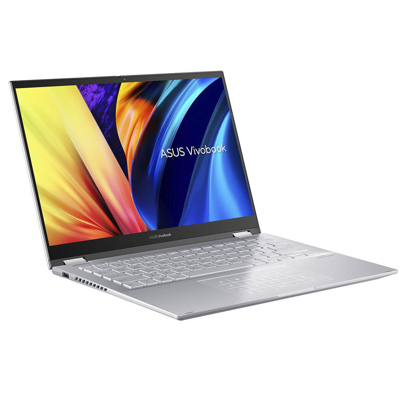 Pc Portable ASUS Vivobook S14 Flip i5 13Gén 16Go Silver en Tunisie