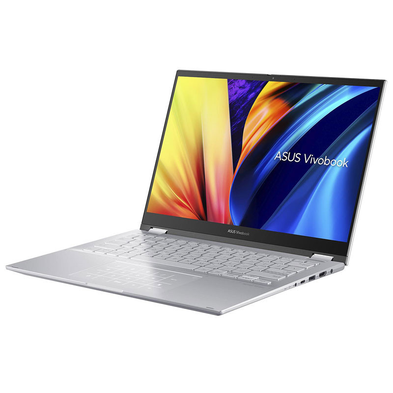 Pc Portable ASUS Vivobook S14 Flip i5 13Gén 16Go Silver en Tunisie