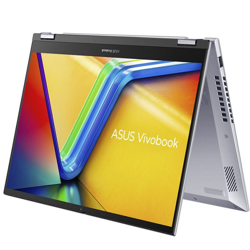 Pc Portable ASUS Vivobook S14 Flip i5 13Gén 16Go Silver en Tunisie