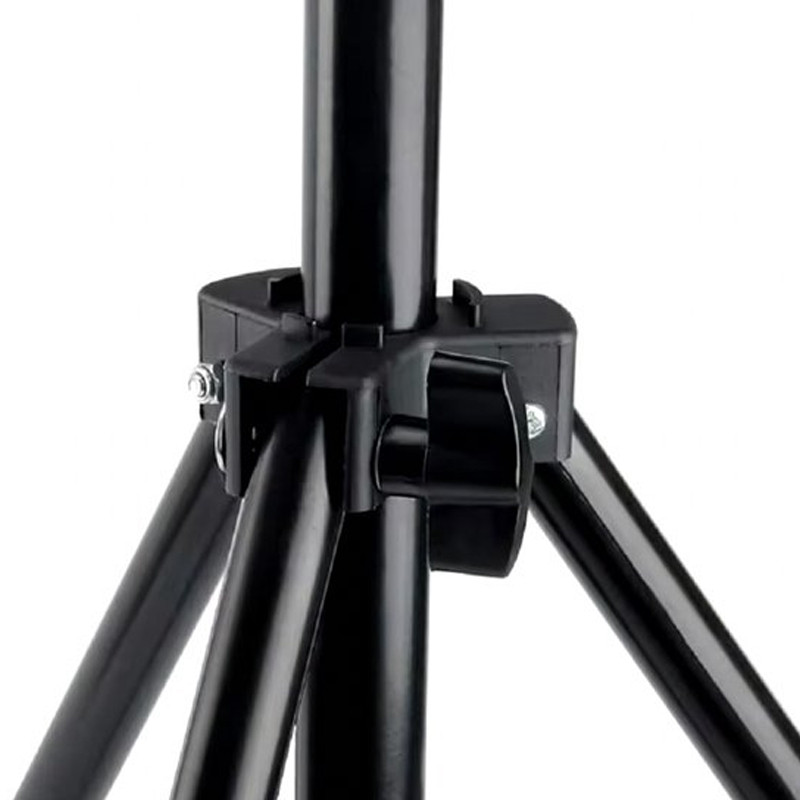 Trépied pour Ring Light 1.2M Noir en Tunisie