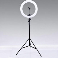 Trépied pour Ring Light 1.2M Noir en Tunisie