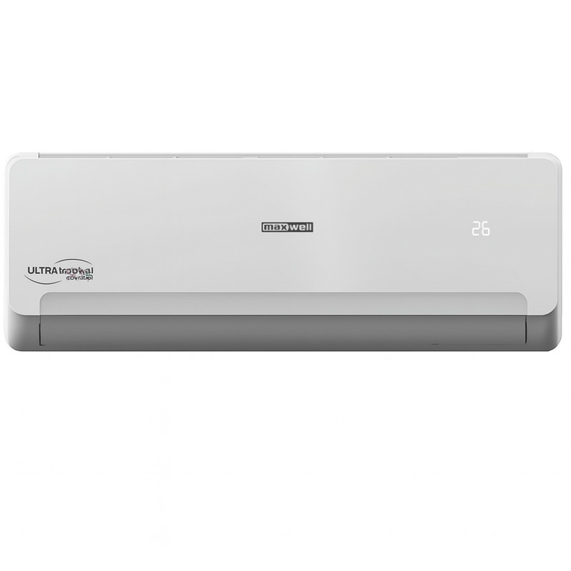 Climatiseur Maxwell 12000 BTU Inverter Ultra Tropical Chaud Froid Blanc en Tunisie