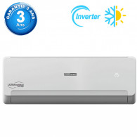 Climatiseur Maxwell 24000 BTU Inverter Ultra Tropical Chaud Froid Blanc en Tunisie