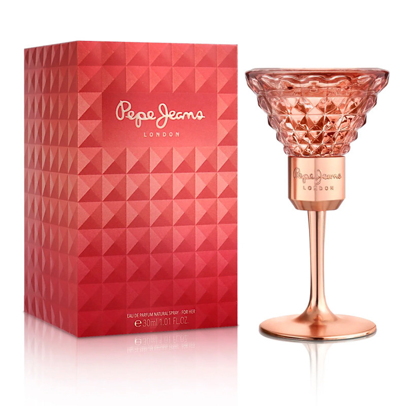 Pepe Jeans For Her Eau de Parfum Femme 30Ml en Tunisie Pepe Jeans For Her Eau de Parfum Femme 30Ml en Tunisie