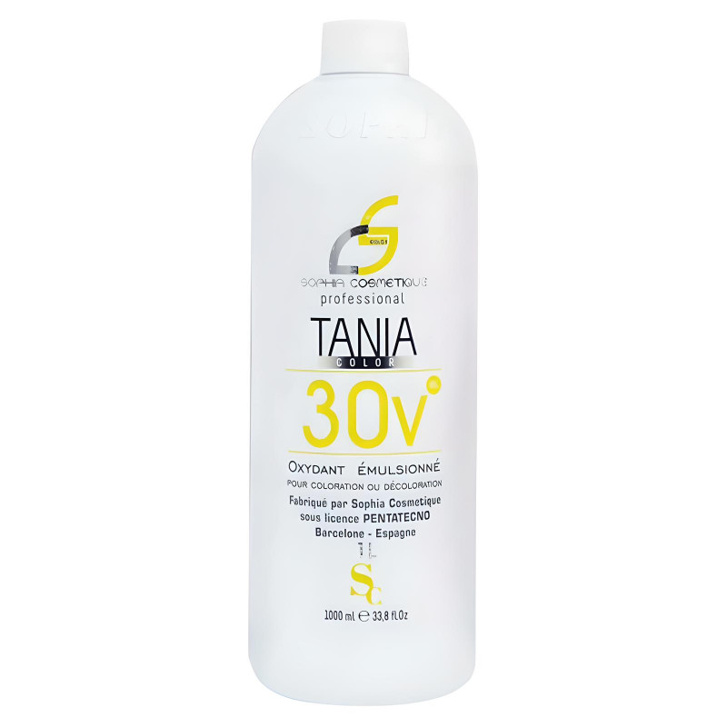 Tania Crème Oxydante 30 Volumes 6% Sans Ammoniaque 1000 ml en Tunisie Tania Crème Oxydante 30 Volumes 6% Sans Ammoniaque 1000 ml en Tunisie