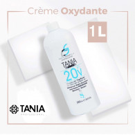 Tania Crème Oxydante 20 Volumes Sans Ammoniaque 1000 ml en Tunisie