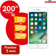 IPHONE 7 PLUS 128 GO OR ROSE +SIM OFFERTE IPHONE 7 PLUS 128 GO OR ROSE +SIM OFFERTE