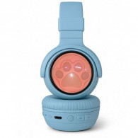 Micro Casque Sans Fil JR-01A RGB Violet en Tunisie