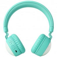 Micro Casque Sans Fil JR-01A RGB Vert en Tunisie