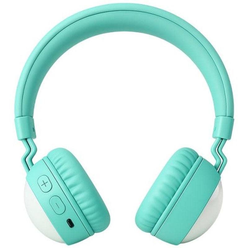 Micro Casque Sans Fil JR-01A RGB Vert en Tunisie