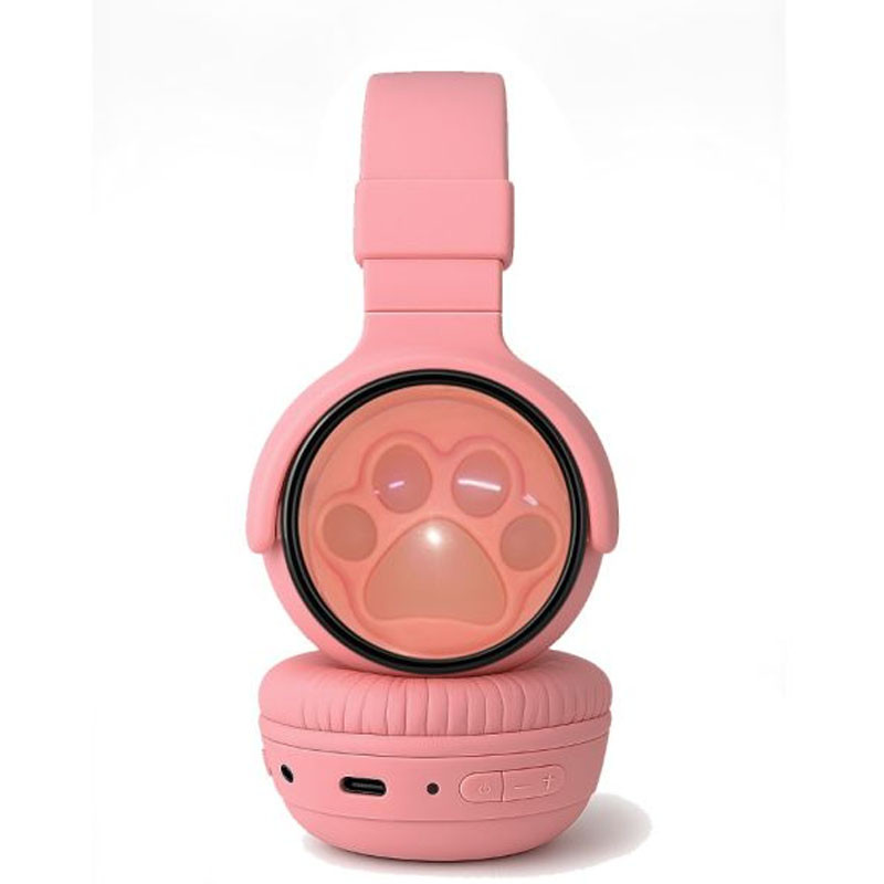 Micro Casque Sans Fil JR-01A RGB Rose en Tunisie Micro Casque Sans Fil JR-01A RGB Rose en Tunisie
