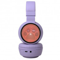 Micro Casque Sans Fil JR-01A RGB Violet en Tunisie