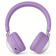 Micro Casque Sans Fil JR-01A RGB Violet en Tunisie
