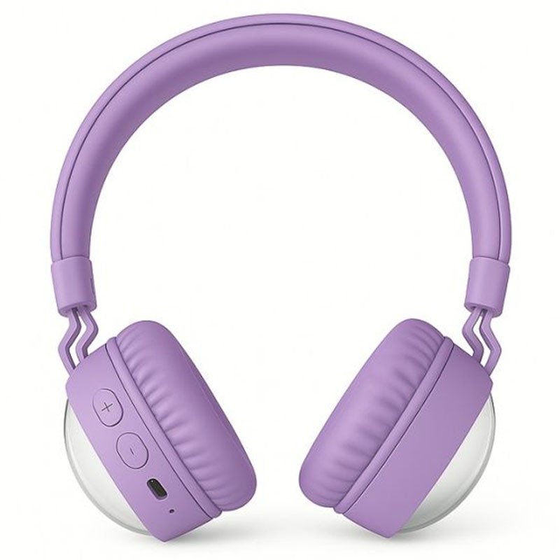 Micro Casque Sans Fil JR-01A RGB Violet en Tunisie