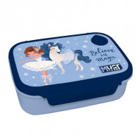 Kit Lunch Box Et Bouteille D'eau Must Team Believe In Magic Bleu En Tunisie
