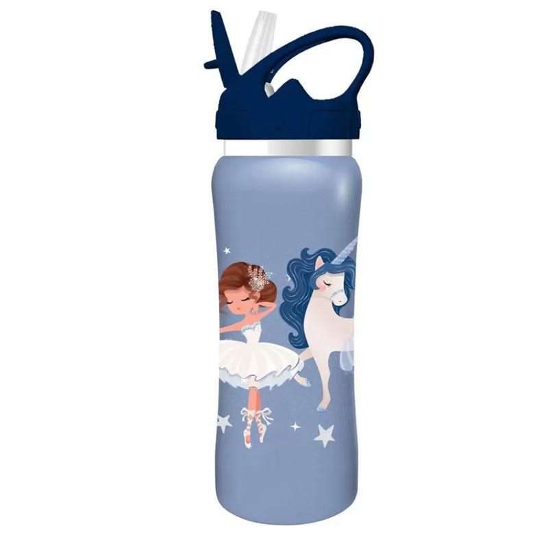Kit Lunch Box Et Bouteille D'eau Must Team Believe In Magic Bleu En Tunisie