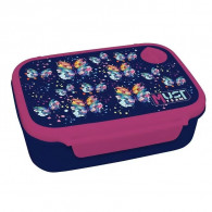 Kit Lunch Box Et Bouteille D'eau Must Team Butterfly Bleu En Tunisie