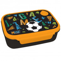 Kit Lunch Box Et Bouteille D'eau Must Team Game Noir & Orange En Tunisie Kit Lunch Box Et Bouteille D'eau Must Team Game Noir & Orange En Tunisie