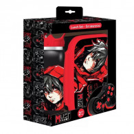 Kit Lunch Box Et Bouteille D'eau Must Team Gamer Noir & Rouge En Tunisie