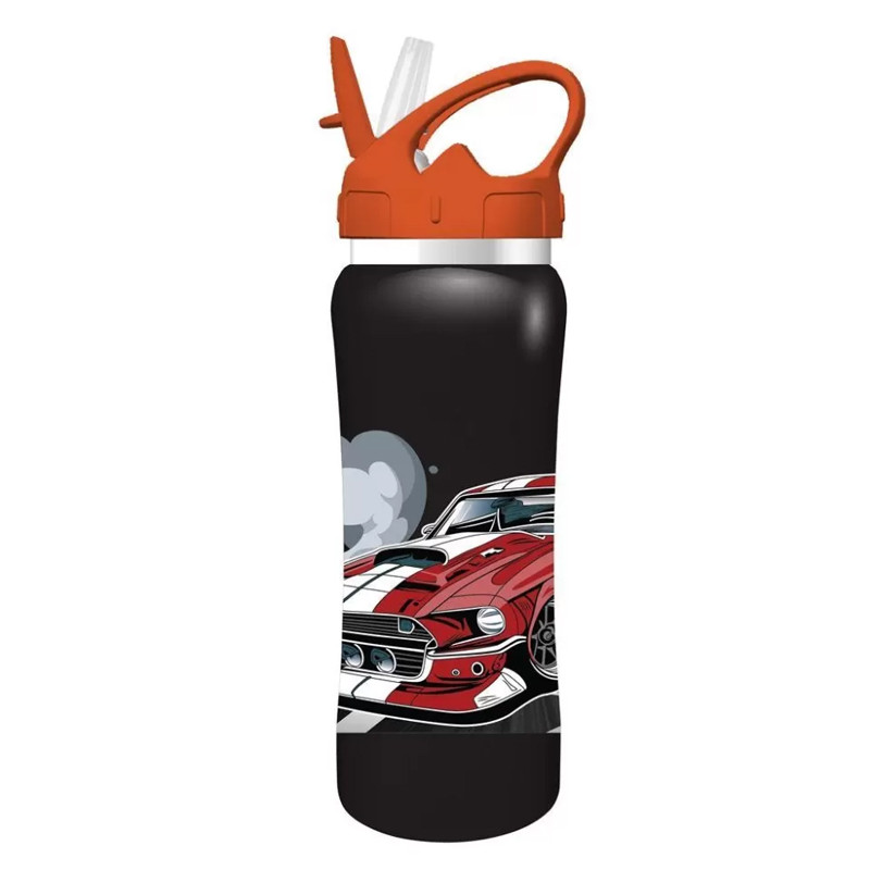Kit Lunch Box Et Bouteille D'eau Must Team Racer Noir En Tunisie