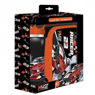 Kit Lunch Box Et Bouteille D'eau Must Team Racer Noir En Tunisie