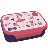 Kit Lunch Box Et Bouteille D'eau Must Team Ballet en Tunisie